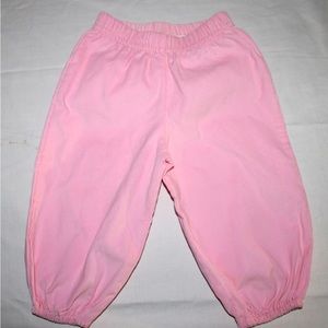 Pink Baby Pants Bottoms Size 0-3 Months Baby Luigi